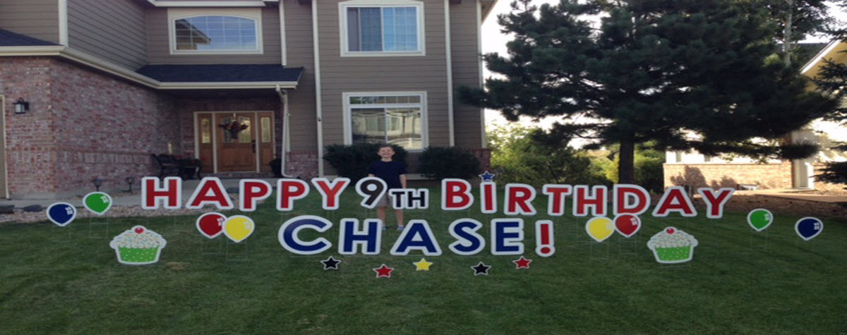 Happy 9th Birthday Chase, Parker CO